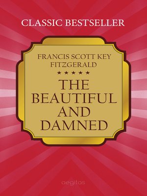 cover image of The Beautiful and Damned